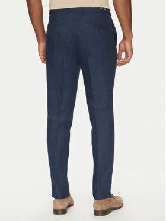 BOSS Spodnie materiałowe C-Genius 50540518 Granatowy Slim Fit