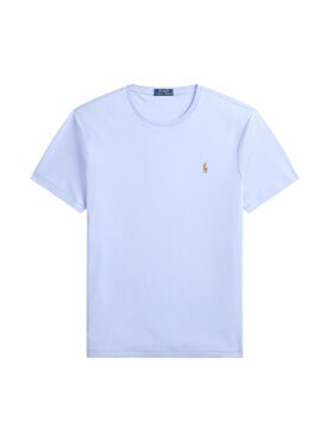 Polo Ralph Lauren T-Shirt 710740727506 Niebieski jasny Regular Fit