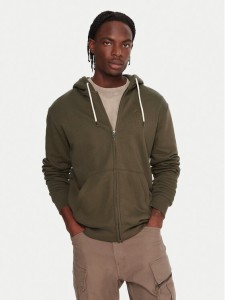 Quiksilver Bluza Salt Water EQYFT05160 Zielony Regular Fit