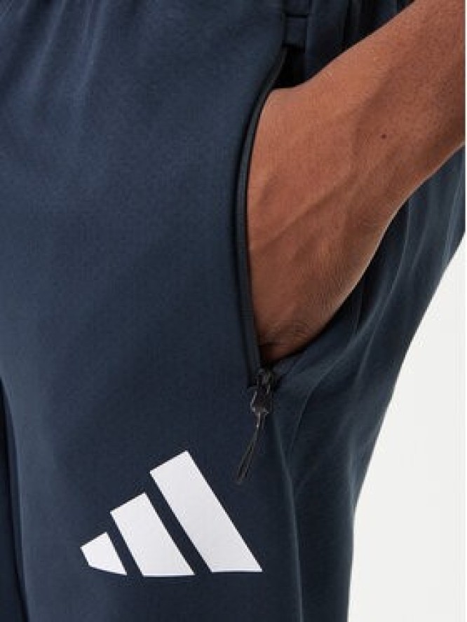 adidas Spodnie dresowe Z.N.E. JW4723 Granatowy Loose Fit