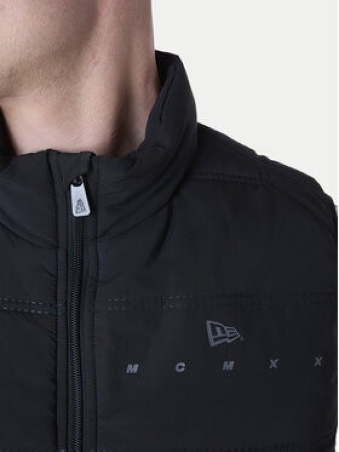 New Era Kamizelka 60596271 Czarny Regular Fit