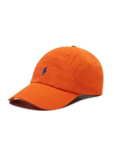 Polo Ralph Lauren Czapka z daszkiem Classic Sport Cap 710667709014 Pomarańczowy