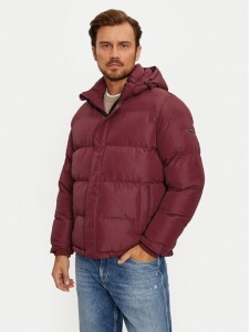 Pepe Jeans Kurtka zimowa Tobias PM403031 Czerwony Regular Fit