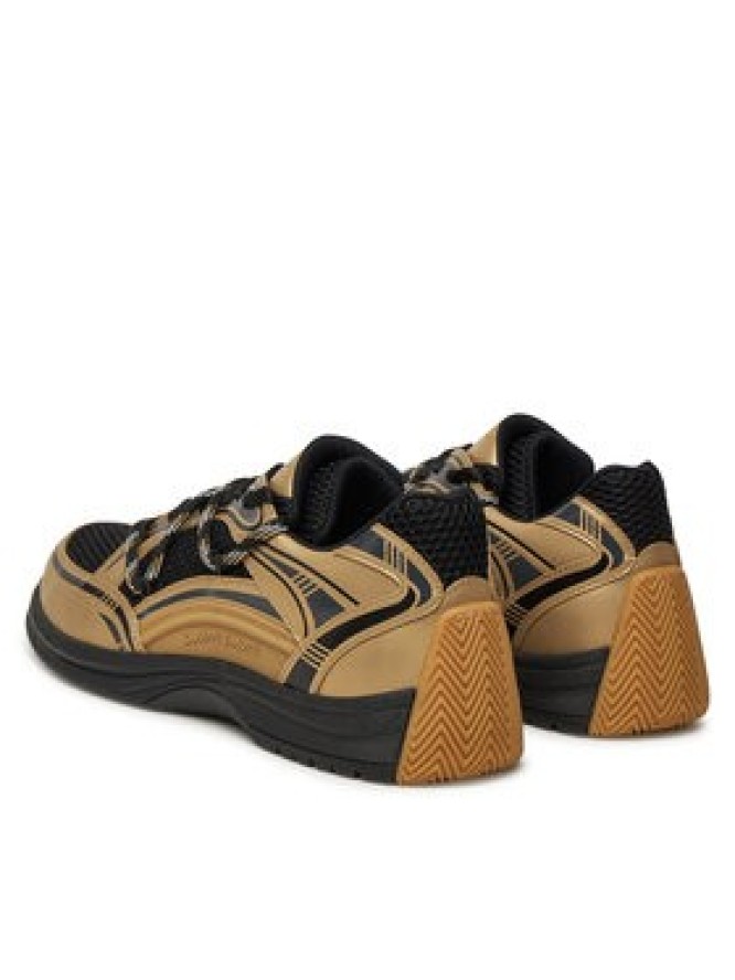 Giuseppe Zanotti Sneakersy RM50008 Złoty