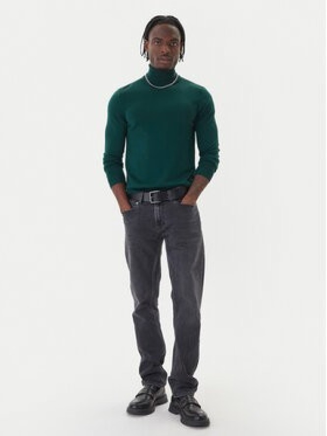 HUGO Golf San Thomas-M 50474174 Zielony Regular Fit