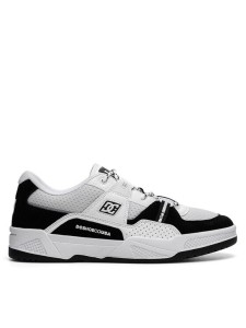 DC Shoes Sneakersy CONSTRUCT ADYS100822-BKW Biały