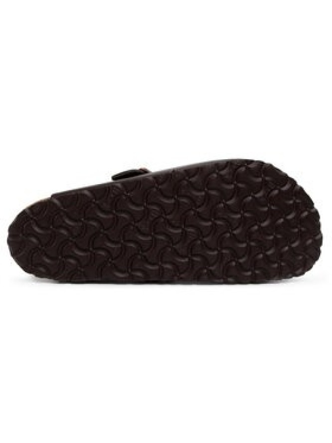 Birkenstock Klapki Boston 60101 Brązowy