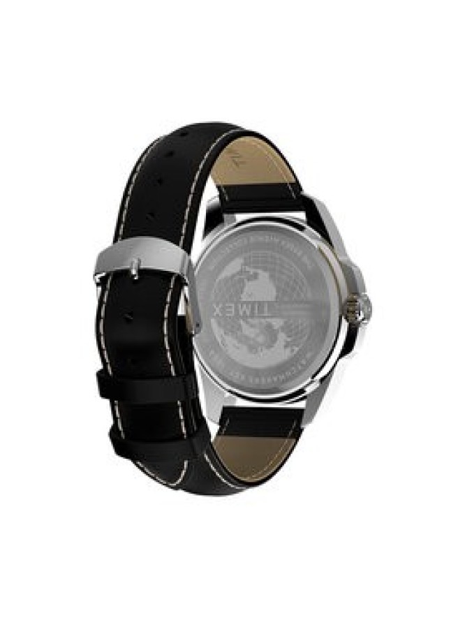 Timex Zegarek Essex TW2Y20600 Czarny