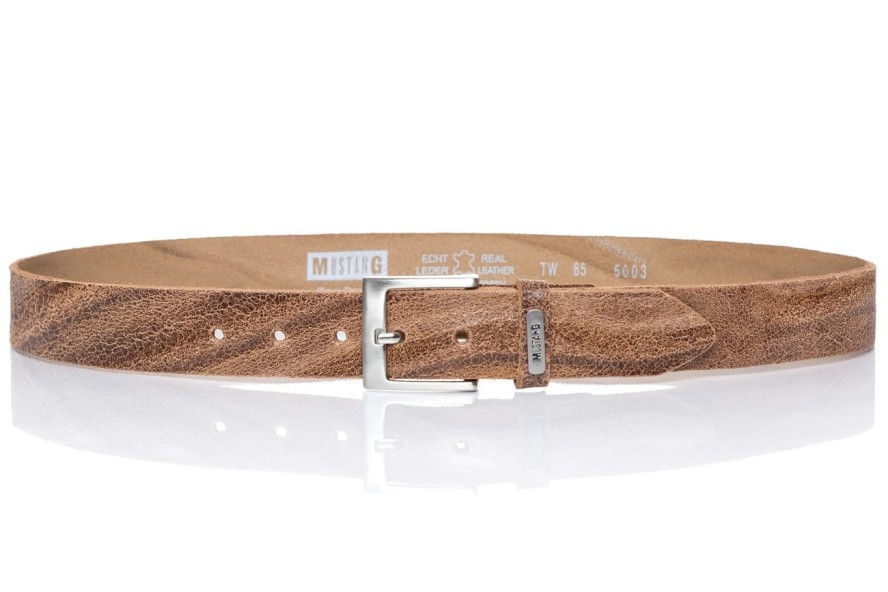 MUSTANG PASEK SKÓRZANY MUS-M5003 0660 35mm Ledergürtel (Q.6702)