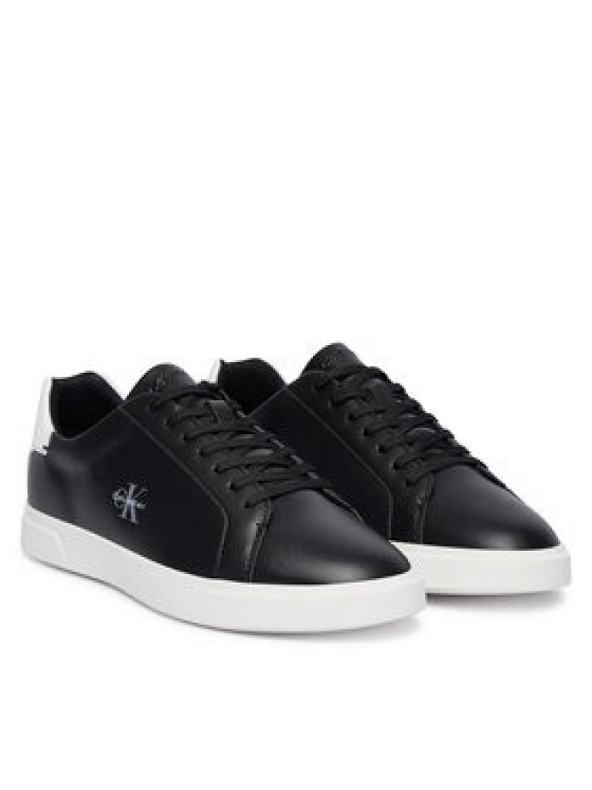 Calvin Klein Sneakersy Low Prof Cupsole Lth HW0HW03295 Czarny