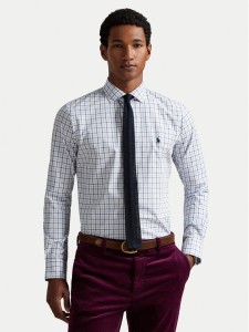 Polo Ralph Lauren Koszula 710974534008 Błękitny Custom Fit