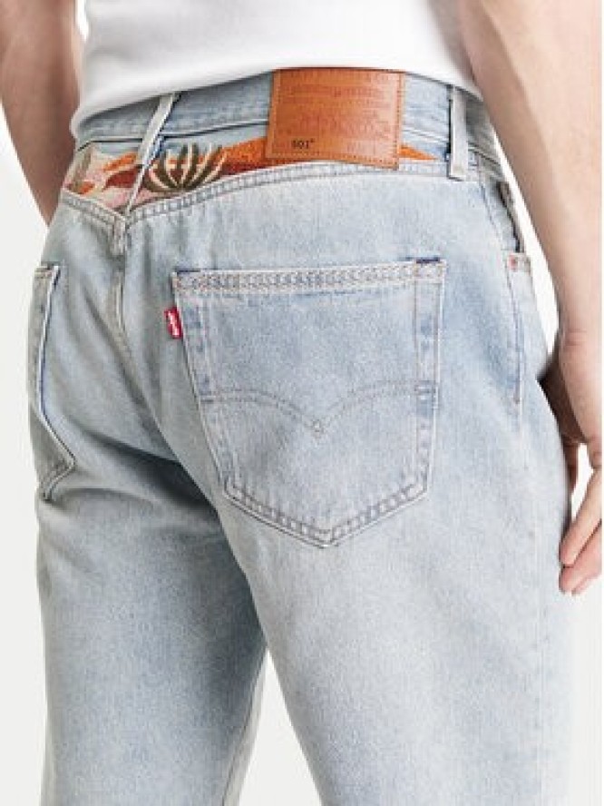 Levi's® Szorty jeansowe 501® 36512-0257 Niebieski Regular Fit