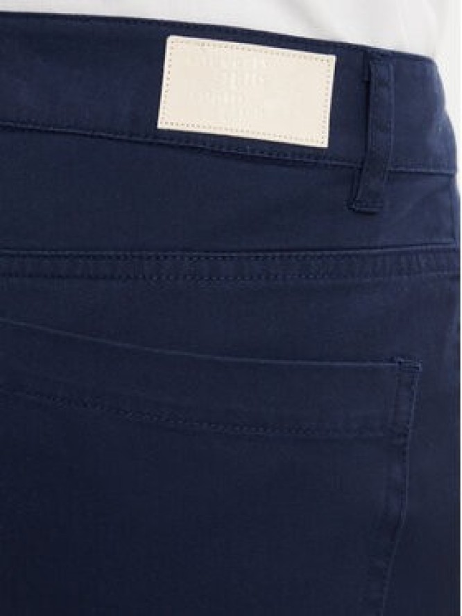 Beverly Hills Polo Club Chinosy P-SS26W-T586585 Granatowy Slim Fit