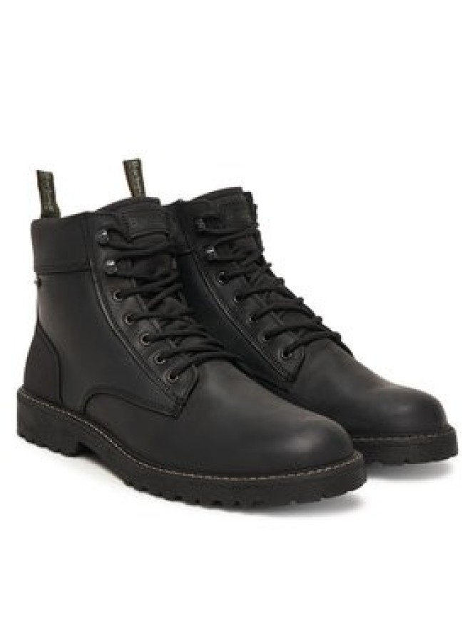 Barbour Trzewiki Harrison MFO0816BK12 Czarny