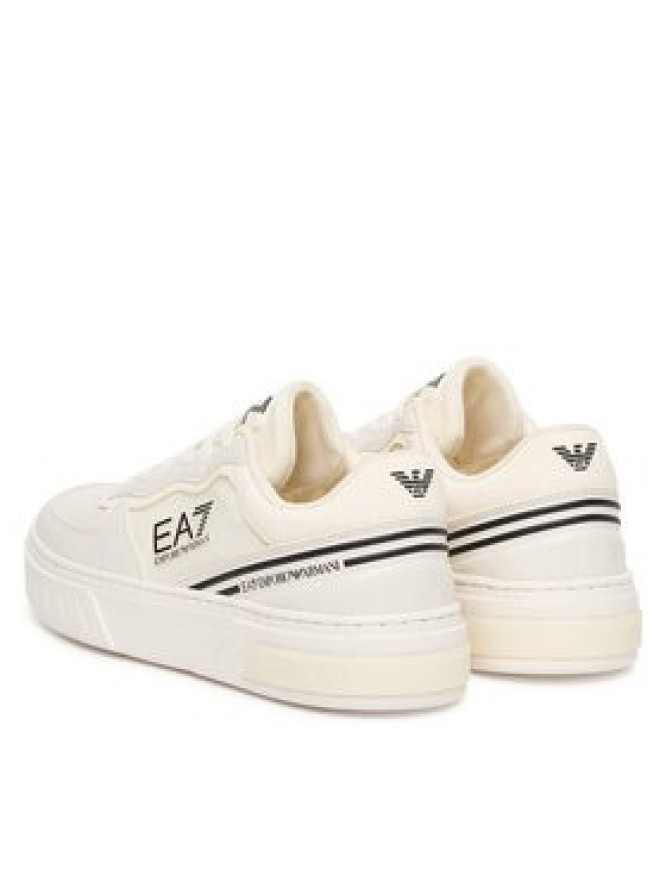 EA7 Emporio Armani Sneakersy 7X000338 AF18614 MZ188 Biały