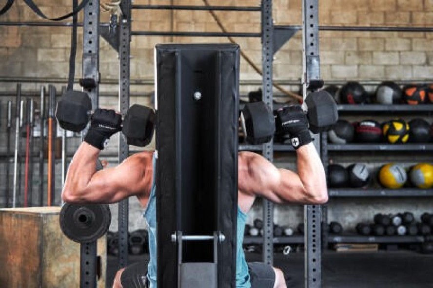 Rękawice z Fitness Harbinger Training Grip 2.0