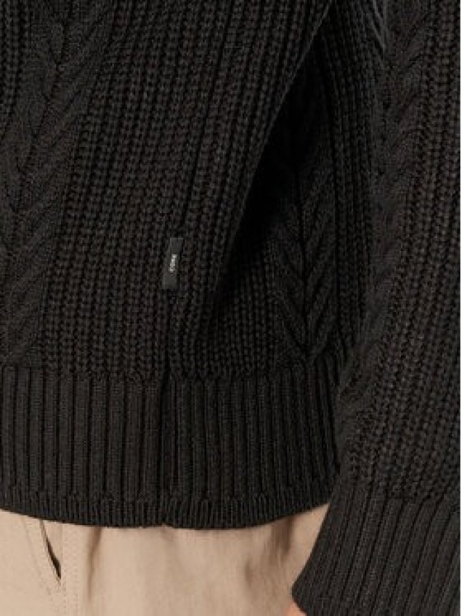 Jack & Jones Sweter 12261436 Czarny Regular Fit