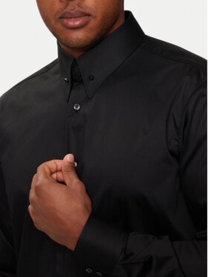 Hugo Koszula Vikko 50519847 Czarny Modern Fit