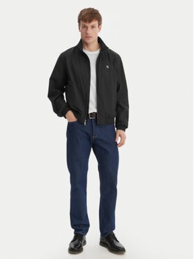 Calvin Klein Jeans Kurtka przejściowa Harrington LV04RF520G Czarny Regular Fit