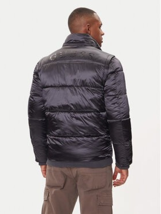 Guess Kurtka zimowa M5BL2L WGZF2 Szary Regular Fit