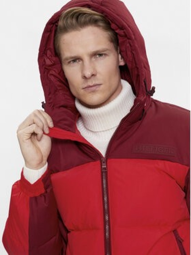 Tommy Hilfiger Kurtka zimowa New York MW0MW32771 Czerwony Regular Fit