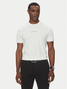 Marciano Guess T-Shirt 5GHI08 6323A Biały Regular Fit