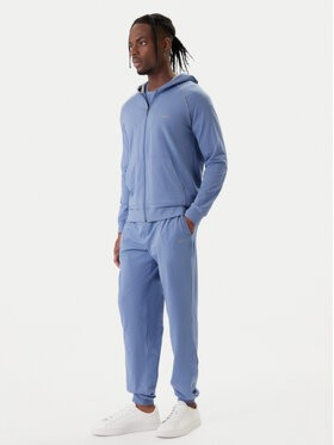BOSS Spodnie dresowe Mix&Match 50515305 Błękitny Regular Fit
