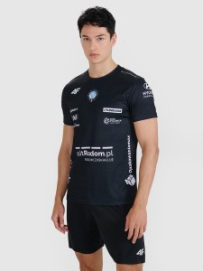 4F Koszulka meczowa replika domowa z sezonu 2024/25 męska 4F x Czarni Radom - multikolor S