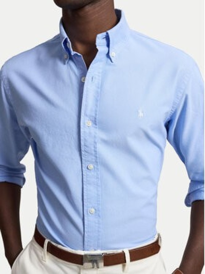 Polo Ralph Lauren Koszula 710805564517 Niebieski jasny Regular Fit