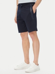 BOSS Szorty sportowe Authentic 50554778 Granatowy Regular Fit