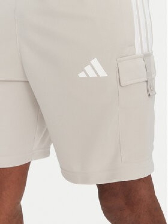 adidas Szorty sportowe Tiro Cargo JC7958 Beżowy Regular Fit