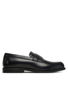 Calvin Klein Półbuty Ess Rubber Band Loafer Lth HM0HM01923 Czarny