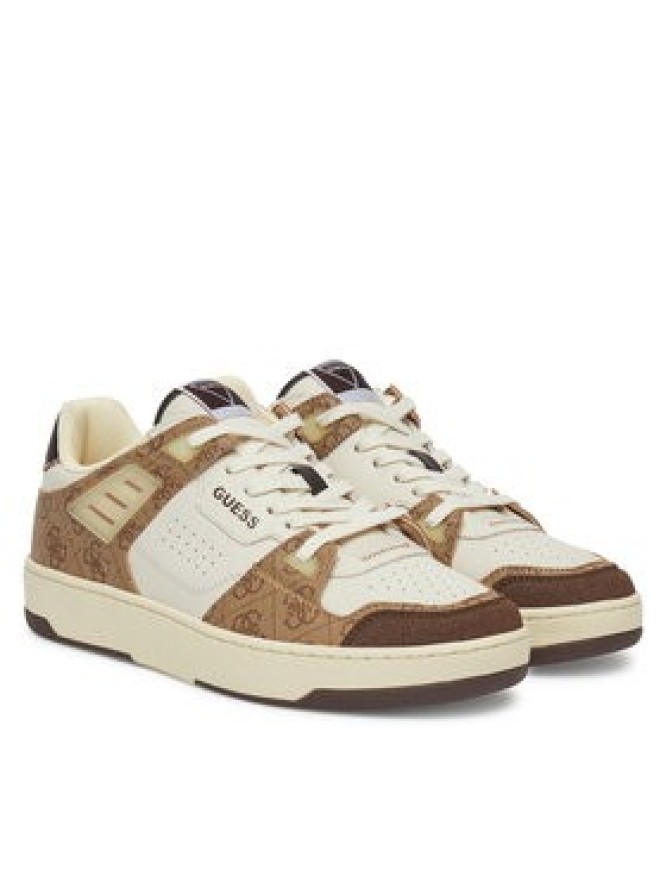 Guess Sneakersy FMJVIN LEL12 Beżowy