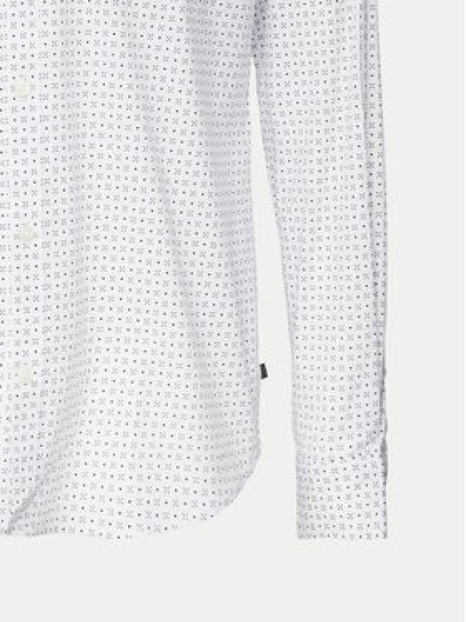 s.Oliver Koszula 2149815 Biały Slim Fit