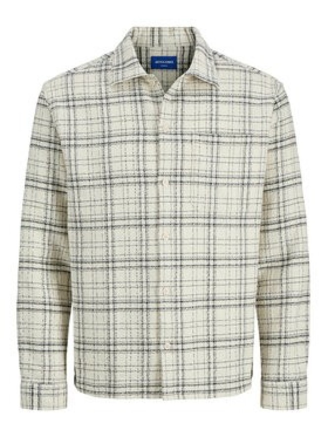 Jack & Jones Koszula York 12283078 Beżowy Relaxed Fit
