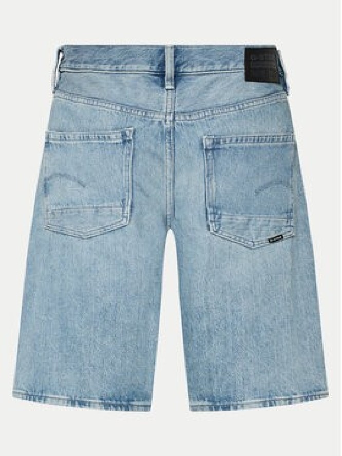 G-Star Raw Szorty jeansowe Dakota D24411-D436-G671 Niebieski Regular Fit
