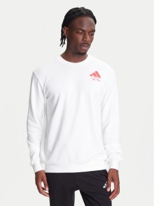 adidas Bluza Food Noodle Graphic JW4347 Biały Regular Fit