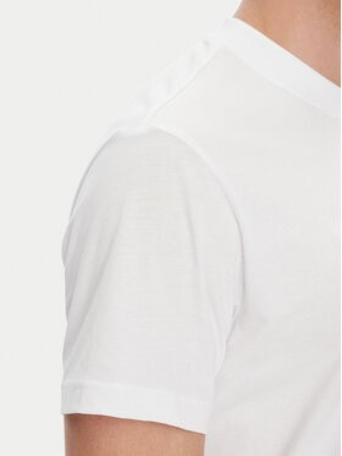 Karl Lagerfeld Jeans T-Shirt A2M17072 Biały Regular Fit