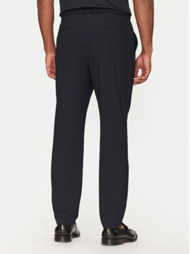 BOSS Spodnie materiałowe C-Perin 50540791 Granatowy Tapered Fit