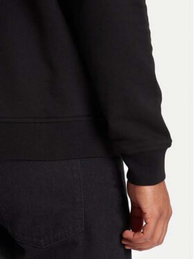 KARL LAGERFELD Bluza 705091 553917 Czarny Regular Fit