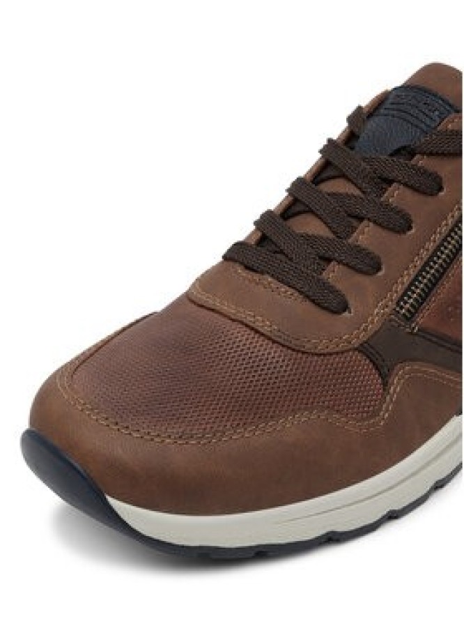 Rieker Sneakersy B0701-24 Brązowy