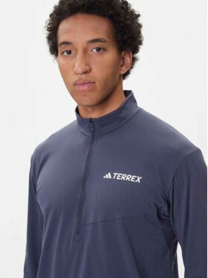 adidas Bluza techniczna Terrex Multi Climacool JM7084 Niebieski Regular Fit