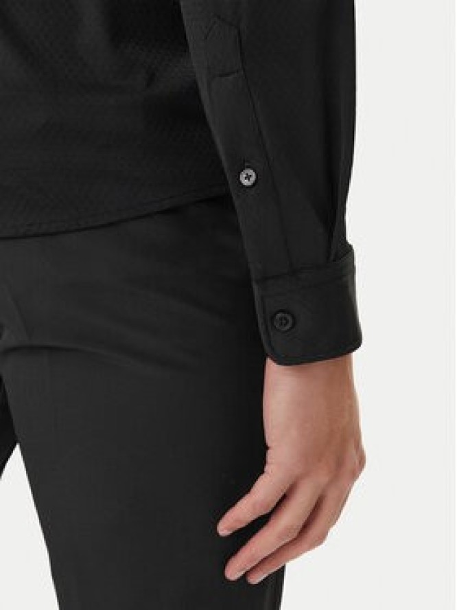 BOSS Koszula P-Roan 50556796 Czarny Slim Fit