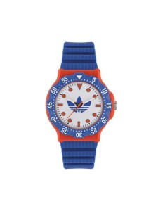 adidas Zegarek Discoverer Two AOSY25513 Niebieski