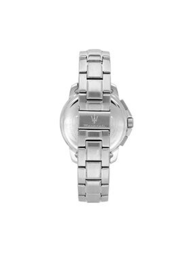 Maserati Zegarek Successo Chronograph R8873621051 Srebrny