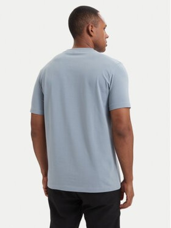 BOSS T-Shirt 50506373 Szary ciemny Regular Fit