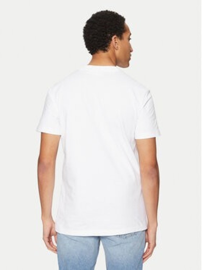 Calvin Klein Jeans T-Shirt J30J326683 Biały Regular Fit