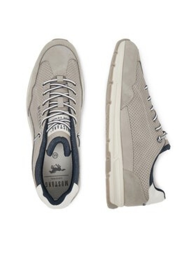 Mustang Sneakersy 4195-302 Szary