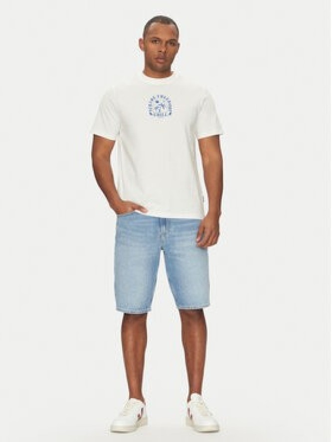 Blend T-Shirt 20718312 Biały Regular Fit