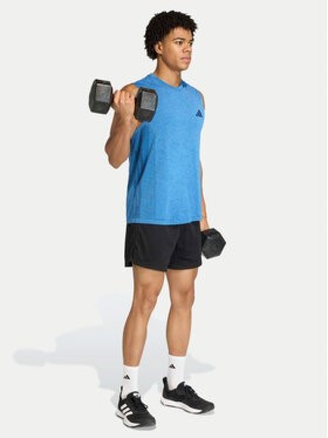 adidas Szorty sportowe D4T Power Essentials KD7729 Czarny Regular Fit